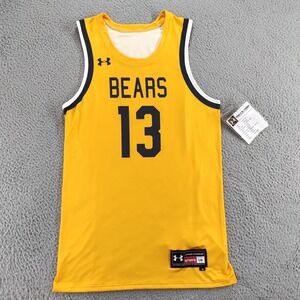Under Armour California Golden Bears Basketball Jersey Men Large 13 Showtime NEW